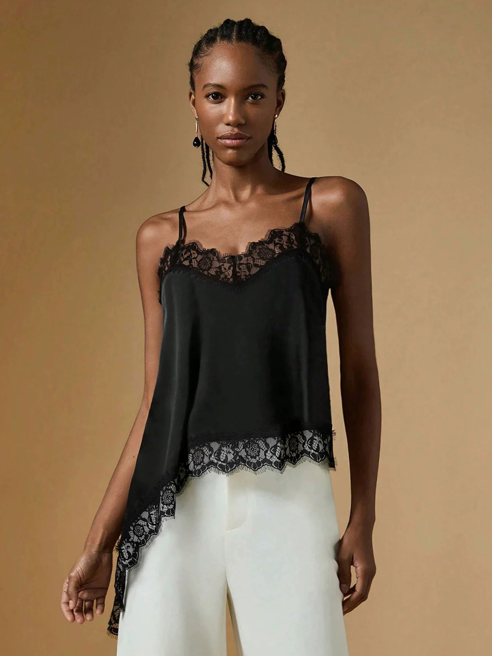 ZARA Summer Lace Camisole Sexy Top